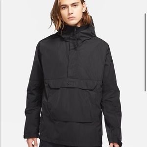 Nike Men's Unlined Hooded Anorak L New Black